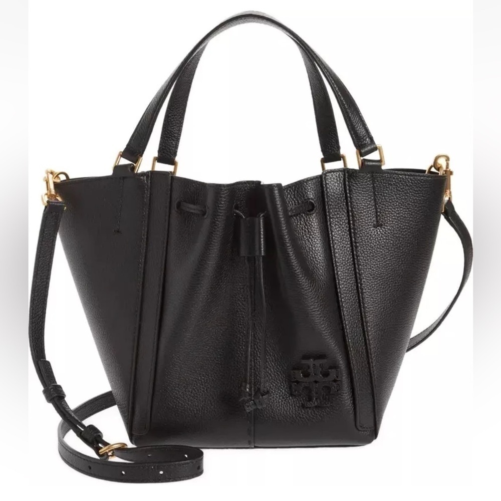 COPY - TORY BURCH Black McGraw Dragonflly, NWOT! AUTHENTIC!!